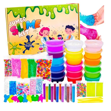 12 slime  pack child jambo deal