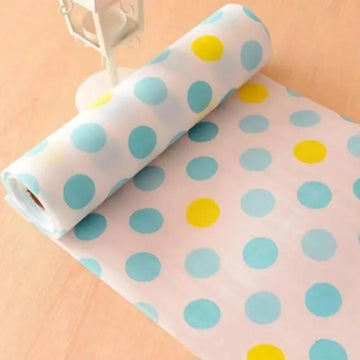 Full Roll Waterproof Printed Fridge Mats pack of 2