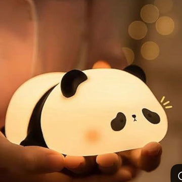 Cute Panda Squishy Night Light