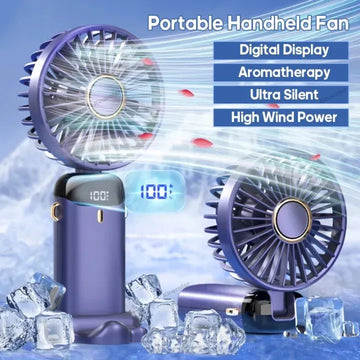 USB Handheld Mini Fan Foldable Portable fan