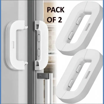 PREMIUM QUALITY POWERFUL Fridge Lock pack of 2