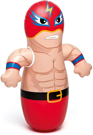Boxing wrestling Inflatable Punching Bag Children Games Toy For Boys Girls