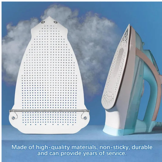 Teflon Iron Cover Protector | Non-Slip | Flat Heat Resistant | Protects Fabrics Silk Cloth Garment