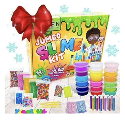 12 slime  pack child jambo deal
